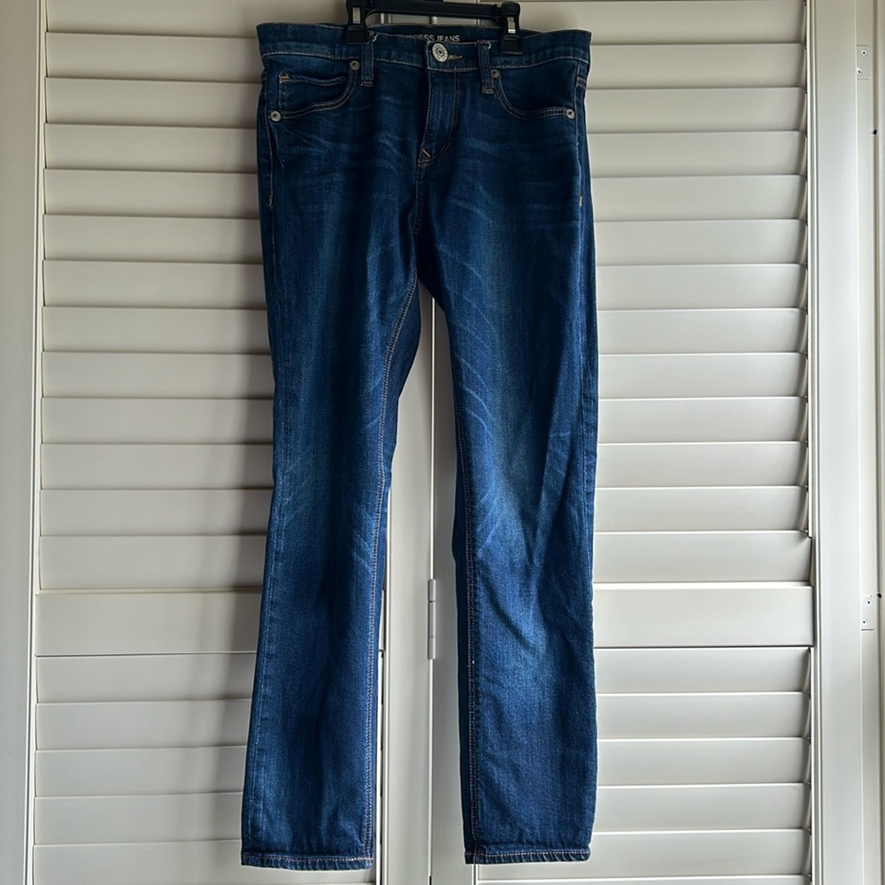 Express girlfriend jeans size 0